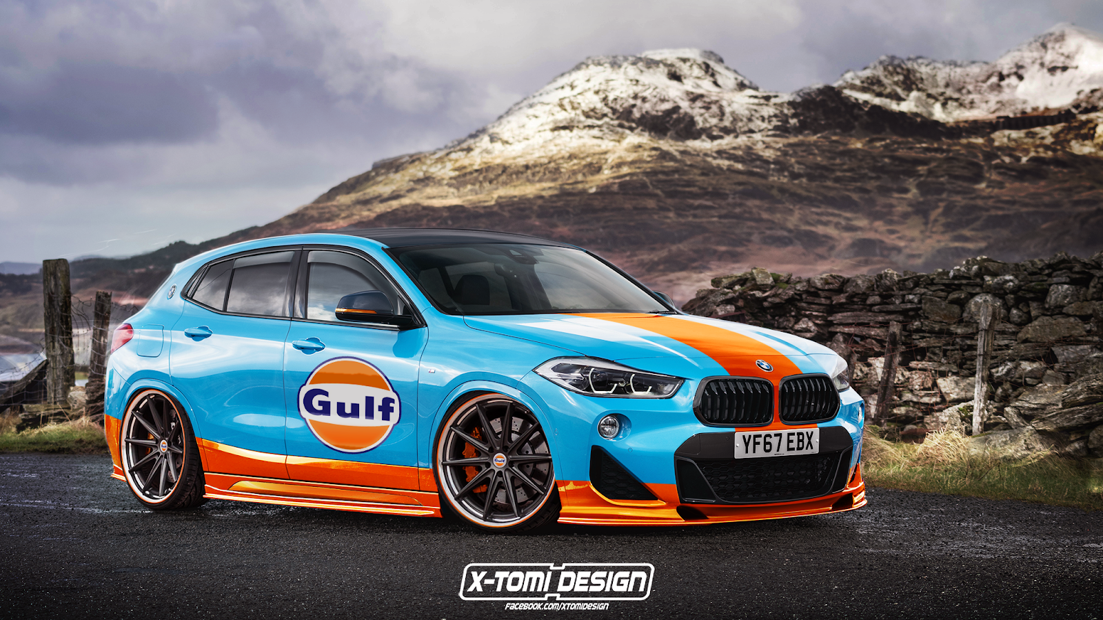 BMW X2 by XTomi Design 2018 года выпуска. Фото 1. VERcity